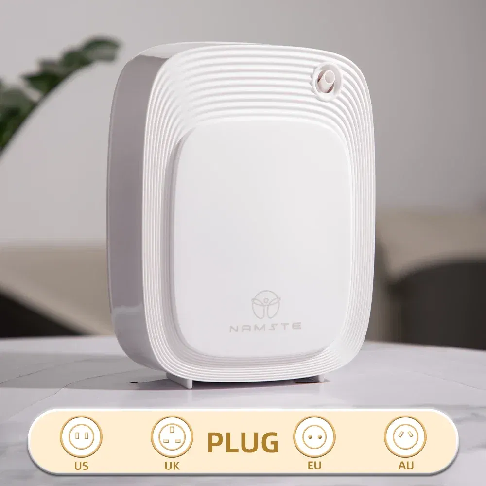 Color: Clear, Plug Type: us, - NAMSTE 1000m³ Aroma Diffuser Smart WiFi Control Home Air Freshener 200ML Capacity Electric Fragrance Device Smell Distributor
