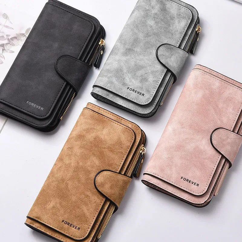 Color: Lavender - ? Winnie the Pooh Women Wallets Card Wallet Coin Wallet Womens Bags for Girls Purse ID Wallets Female Coin Purse Girls Gift