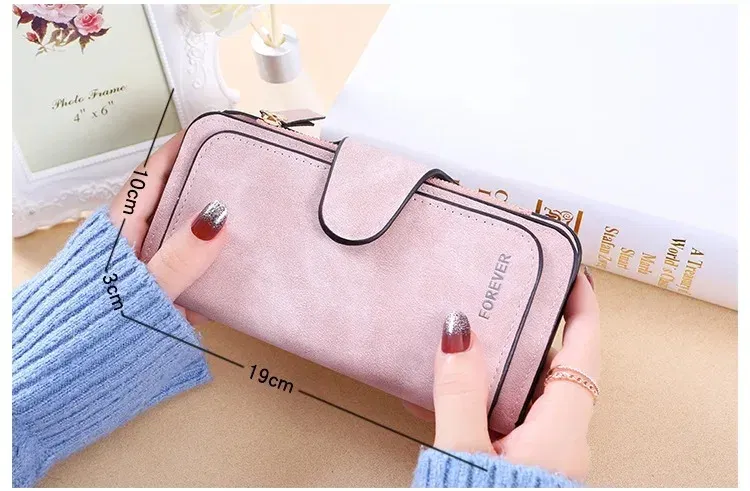 Color: Lavender - ? Winnie the Pooh Women Wallets Card Wallet Coin Wallet Womens Bags for Girls Purse ID Wallets Female Coin Purse Girls Gift