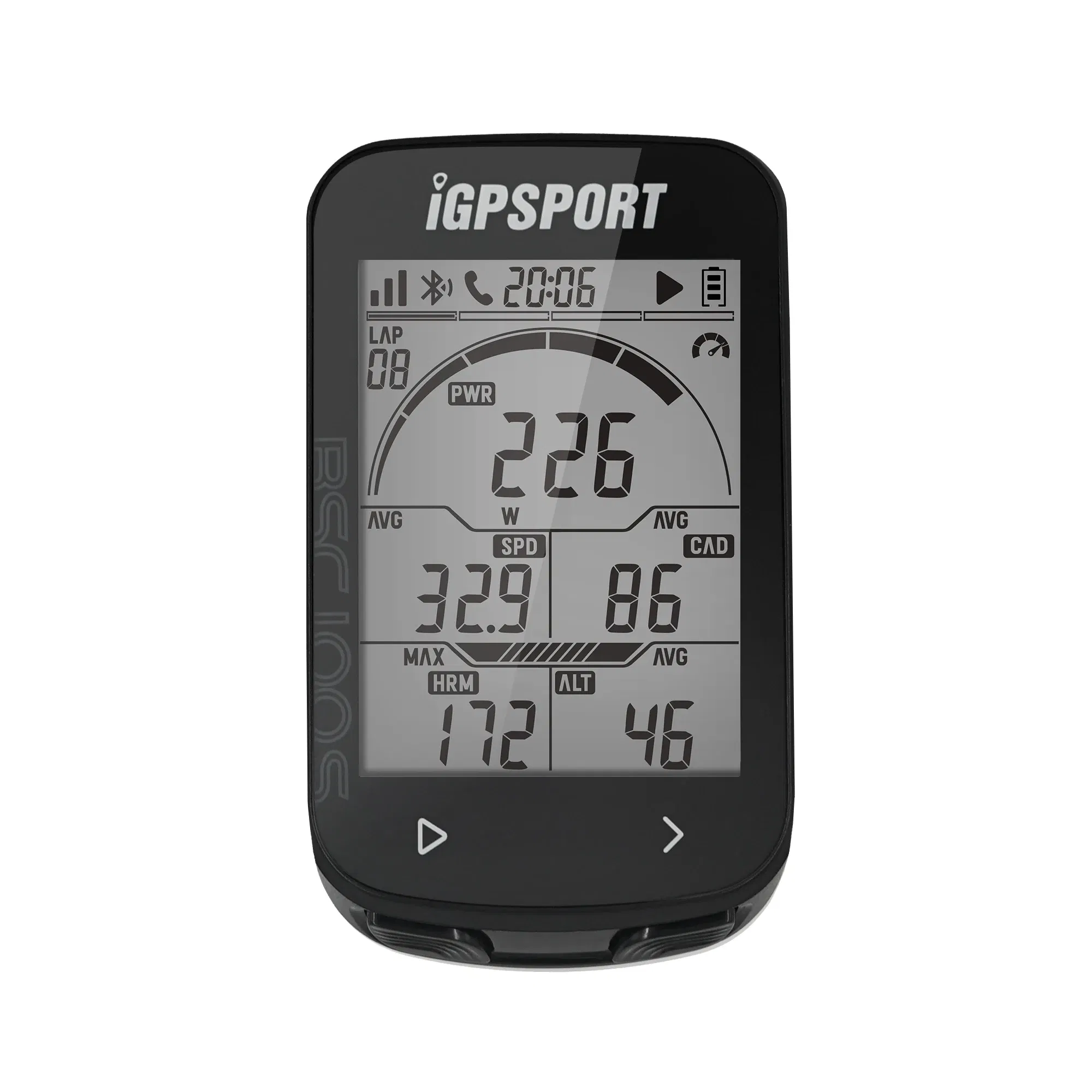 Color: VIOLET/?«?—?…° - Igpsport Bsc100s Bicycle Computer Outdoor Riding Odometer Candence Sensor Mtb Road Bike Igs 100s Speedometer Ant+ Gps