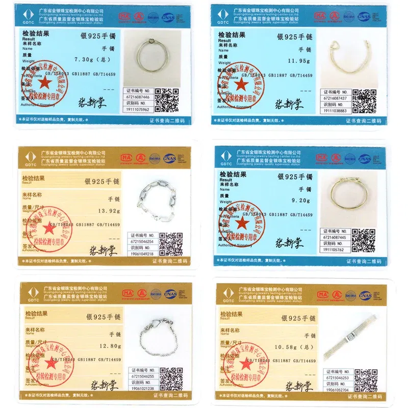 Gem Color: Sky blue, Length: 20cm - Original 925 Sterling Silver Bracelet Star Heart Clasp Snake Chain Rose Gold DIY Beads Charms Bracelets For Women Luxury Jewelry