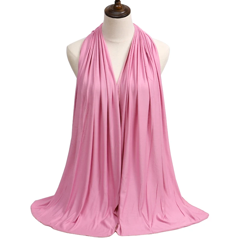 Color: Cream, Ships From: CHINA - New Jersey Womens Muslim Ramadan Fashion Modal Cotton Jersey Hijab Womens High Quality Solid Color Soft Hijab Long African Scarf
