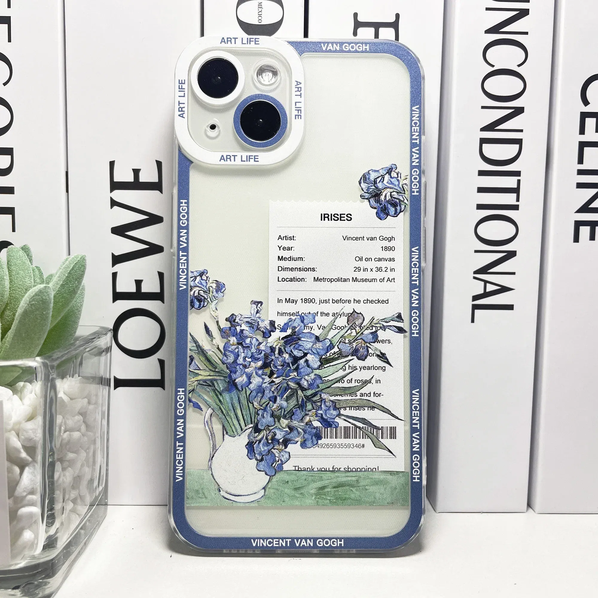 Color: Clear, Material: PVC - Van Gogh Sunflowers The Starry Night Art Aesthetic Phone Case For Samsung Galaxy S10 S20 S21 S22 S23 S24 FE Plus Ultra Note 20