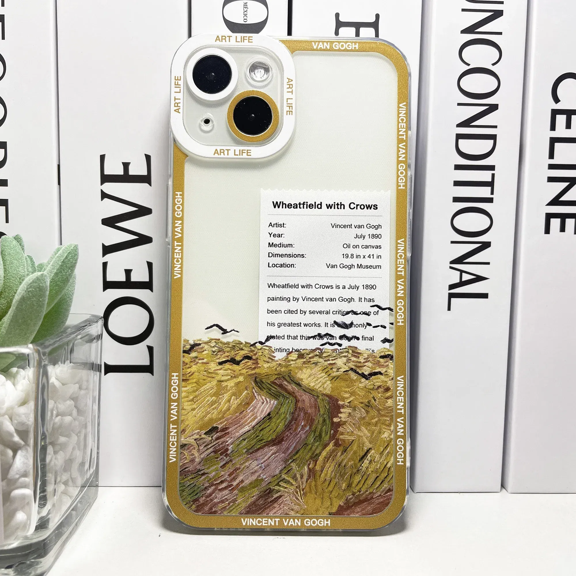 Color: Clear, Material: PVC - Van Gogh Sunflowers The Starry Night Art Aesthetic Phone Case For Samsung Galaxy S10 S20 S21 S22 S23 S24 FE Plus Ultra Note 20