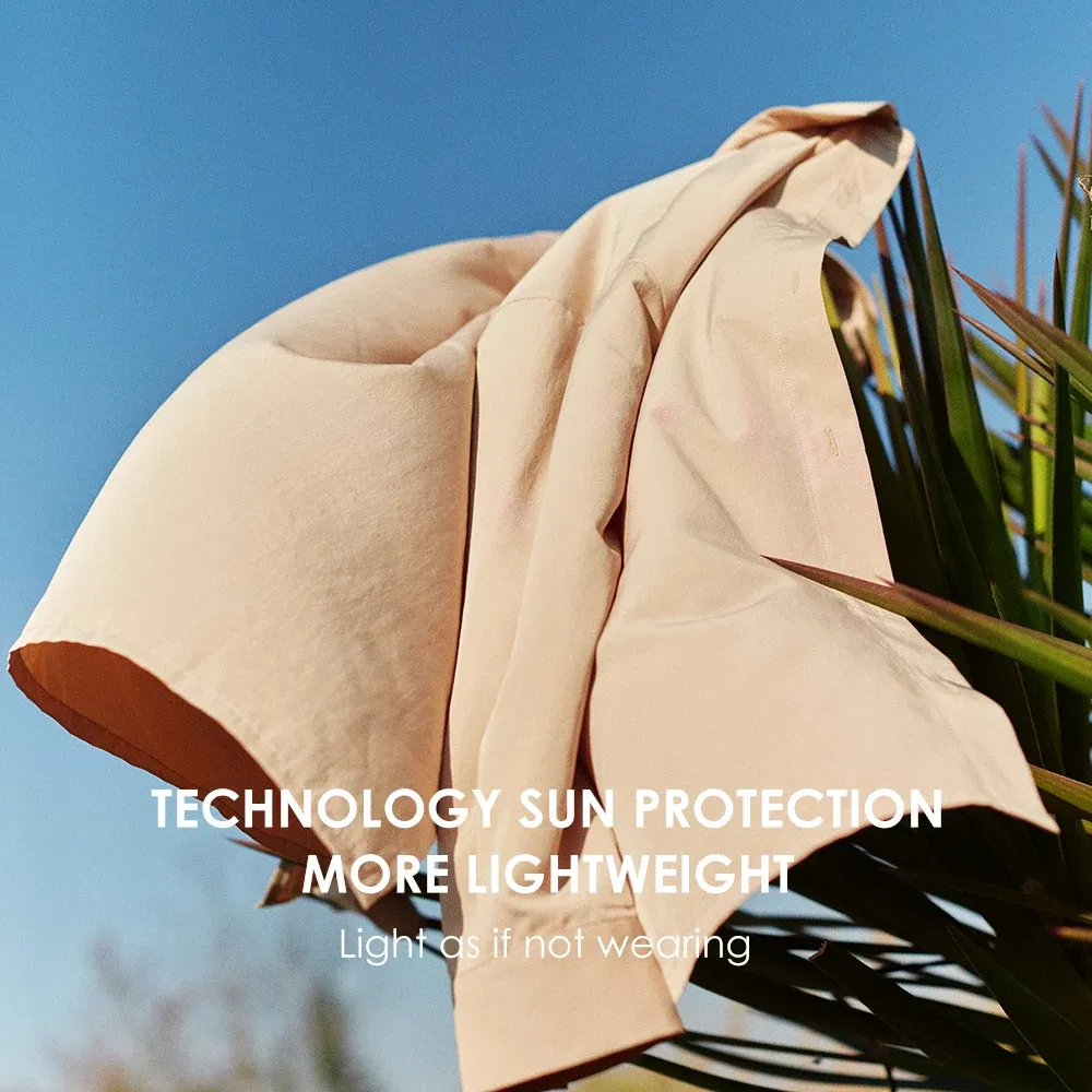 Color: Pink, Size: S - OhSunny Women Shirts Sun Protection Long Sleeve Coat UPF50+ Anti-UV Breathable Fashion Loose Blouse Outdoor Spring Summer Tops