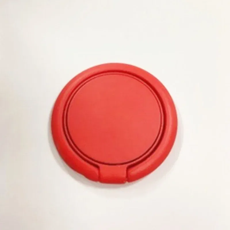 Color: green - Ring Buckle Phone Holder Stand All Metal Paint Mobile Phone Buckle Finger Ring Phone Holder for Phone Iphone Accessories