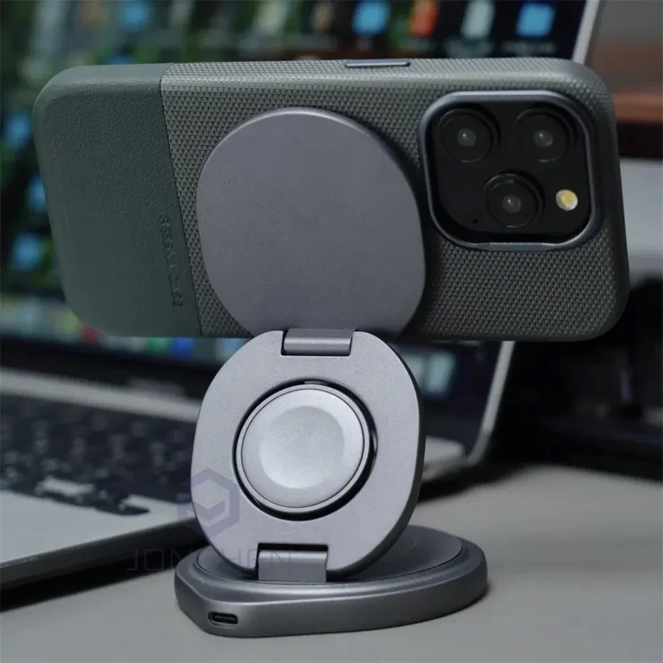 Color: Beige, Material: Neoprene - Business Hit Color Relief Leather Case For iPhone 16 15 14 13 Pro Max For Magsafe Magnetic Wireless Charge Alloy Len Cover Bag