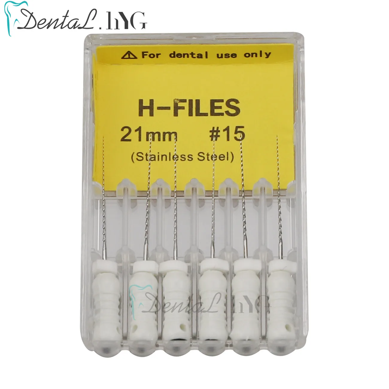 Color: Yellow Black - Dental Tools Root Cannal Endo K File 21mm 25mm Stainless Steel Endodontic Instruments Dentist Dentistry Odontologia