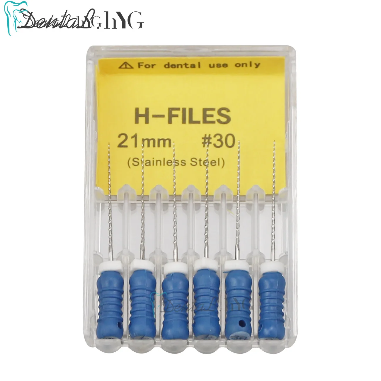 Color: Yellow Black - Dental Tools Root Cannal Endo K File 21mm 25mm Stainless Steel Endodontic Instruments Dentist Dentistry Odontologia