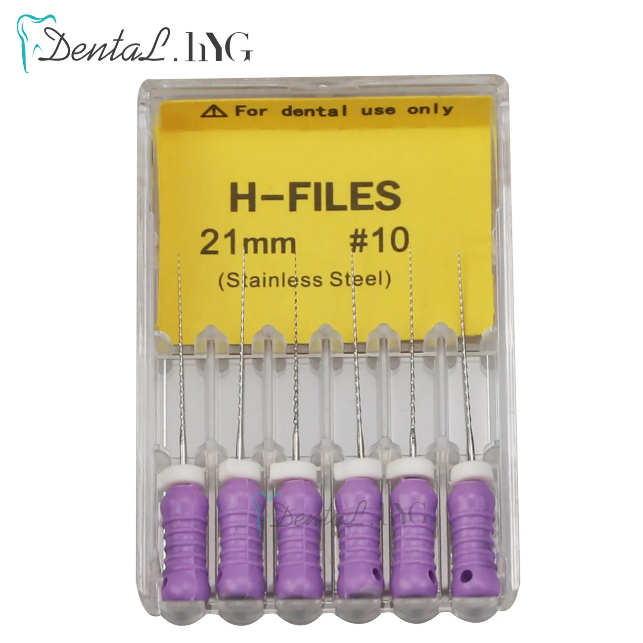 Color: Yellow Black - Dental Tools Root Cannal Endo K File 21mm 25mm Stainless Steel Endodontic Instruments Dentist Dentistry Odontologia