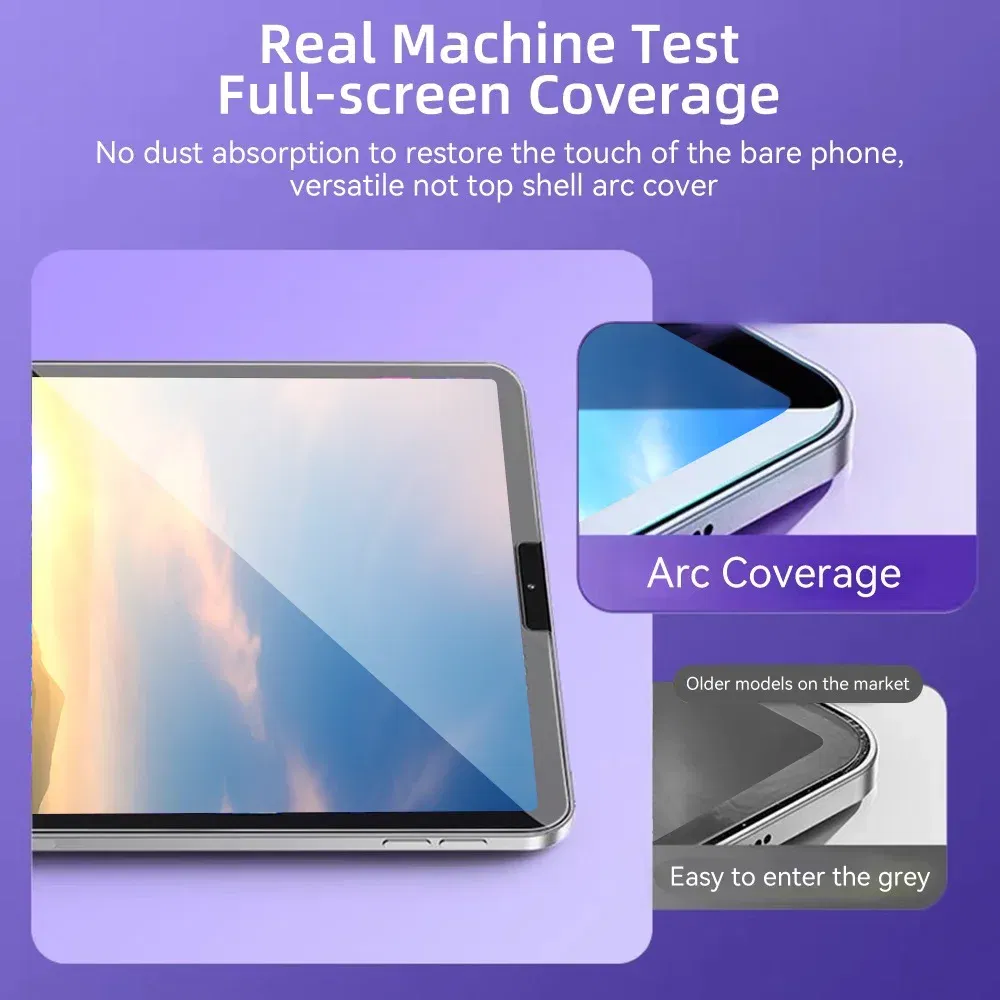 Color: Yellow - For iPad Air M2 Tempered Glass Screen Pro 11/13 M4 Protector Film fir for 5/6/7/8/9/10th Gen Air4/5 Mini6 Air3 10.5