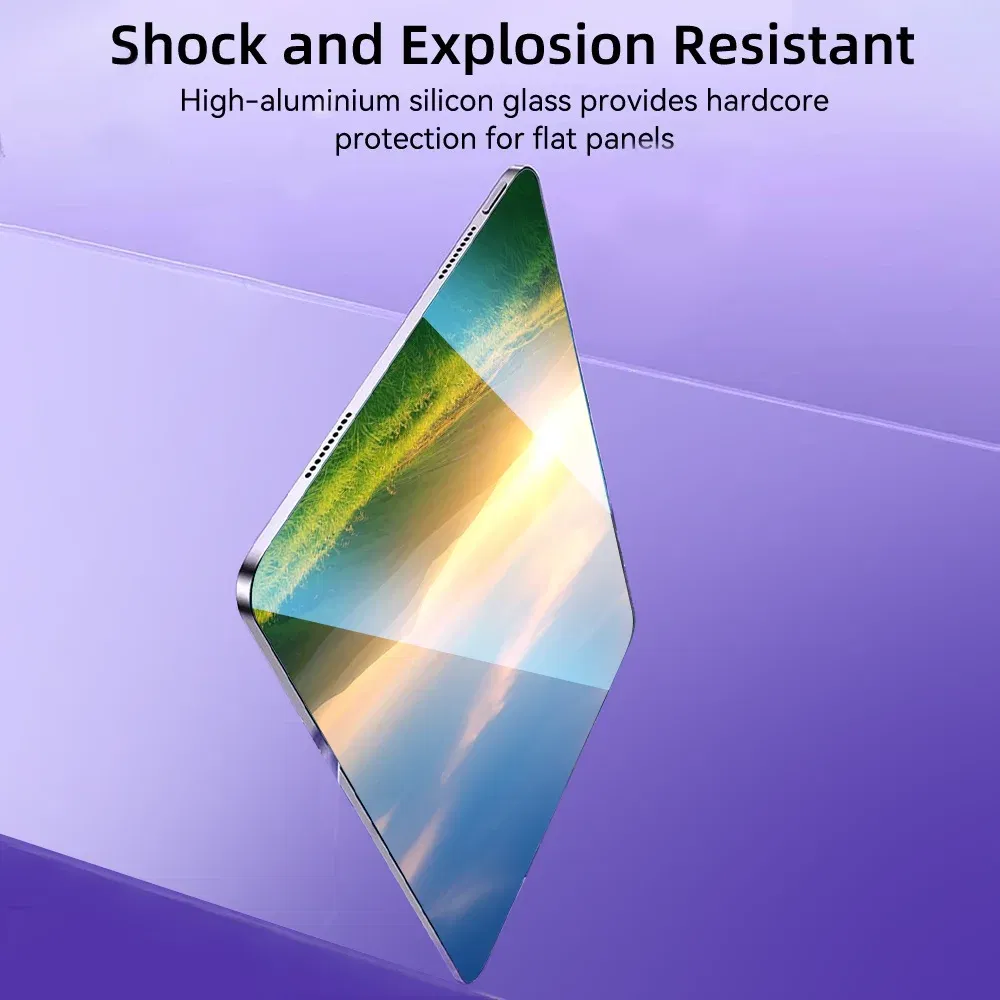 Color: Yellow - For iPad Air M2 Tempered Glass Screen Pro 11/13 M4 Protector Film fir for 5/6/7/8/9/10th Gen Air4/5 Mini6 Air3 10.5