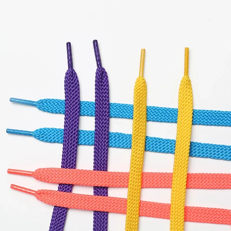 Color: GRAY, Ships From: United States, Length: 140cm - 1 Pair Flat Shoe laces Double Hollow Woven Off White Shoelaces 100CM/120CM/140CM/160CM Outdoor Leisure Shoelace 26 Colors