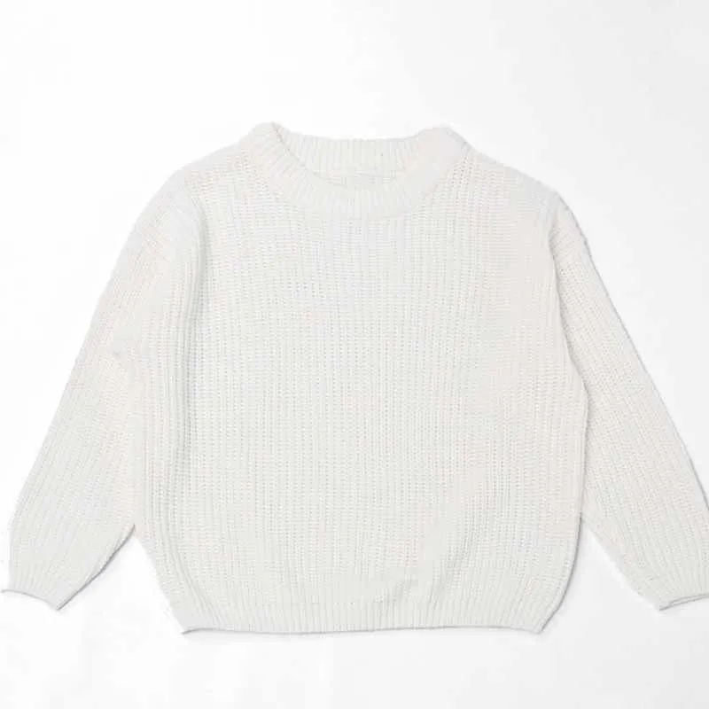 Color: WHITE, Size: S, Age Range: 3-6M - Personalized baby sweater with hand embroidered name and monogram, a precious gift from aunt for a baby girl, Christmas gift for