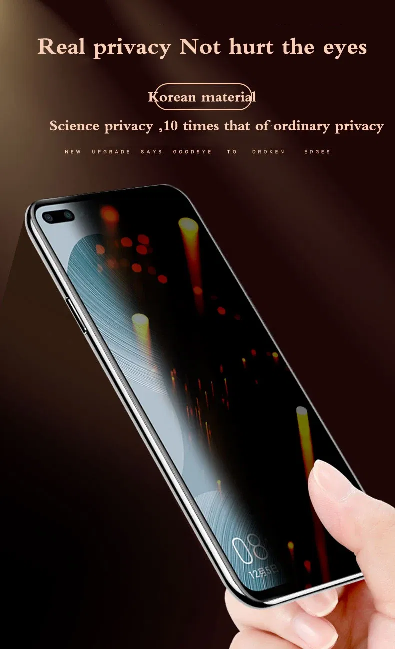 Bundle: 5 Pieces, Material: Anti Blue Light, Compatibility by Model: Poco F6 Pro - F7Ultra Privacy Screen Protector For POCO X7 F7Pro Matte Hydrogel Film POCO F6 Pro X6Pro HD Anti Peeping F6 Soft Full Coverage