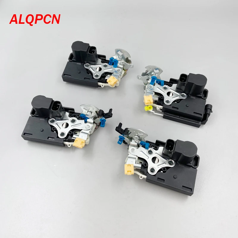 Color: Lavender, - Front Door lock Rear door latch with actuator for chevy Aveo Aveo5 2004-2011