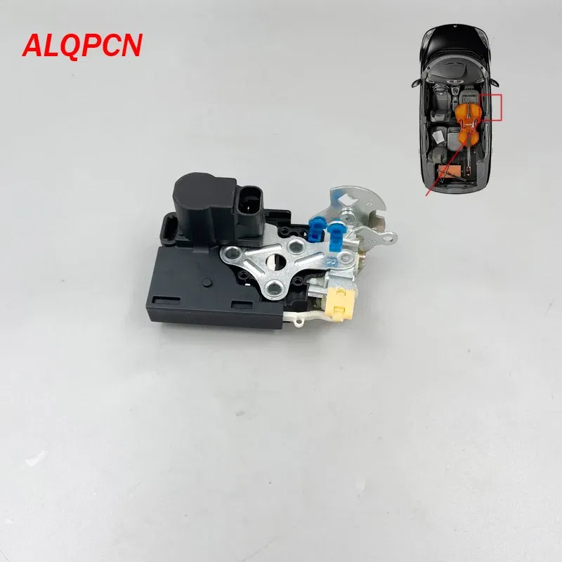 Color: Lavender, - Front Door lock Rear door latch with actuator for chevy Aveo Aveo5 2004-2011