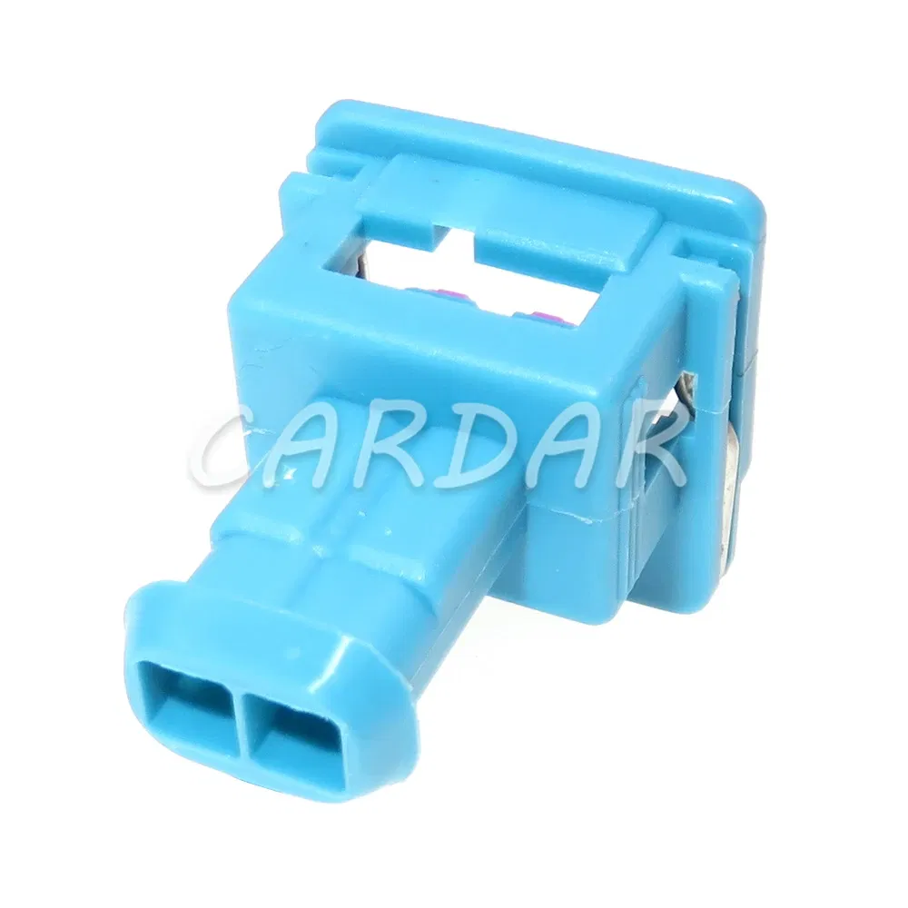 Color: black - 1 Set 2 Pin 240PC02S6001 Blue Car Wiring Connector Auto Plastic Housing Sealed Plug Automobile Electric Wire Socket AC Assembly