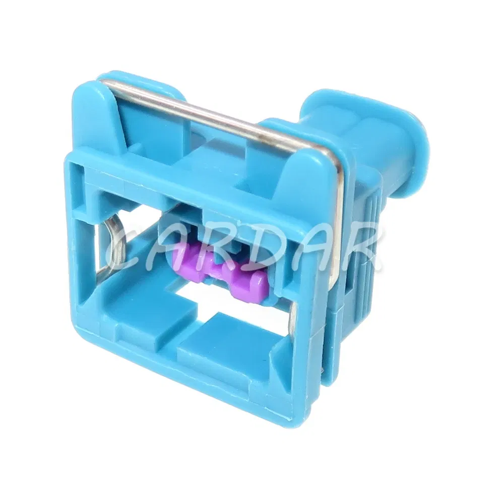 Color: black - 1 Set 2 Pin 240PC02S6001 Blue Car Wiring Connector Auto Plastic Housing Sealed Plug Automobile Electric Wire Socket AC Assembly
