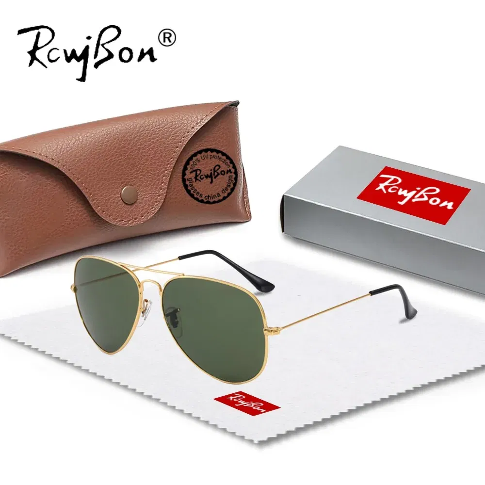 Lenses Color: PURPLE, Frame Color: Red - Classic Retro Pilot Polarized Sunglasses Men Luxury Metal Black Aviation Sun Glasses Male Fashion Driving Vacation Shades UV400