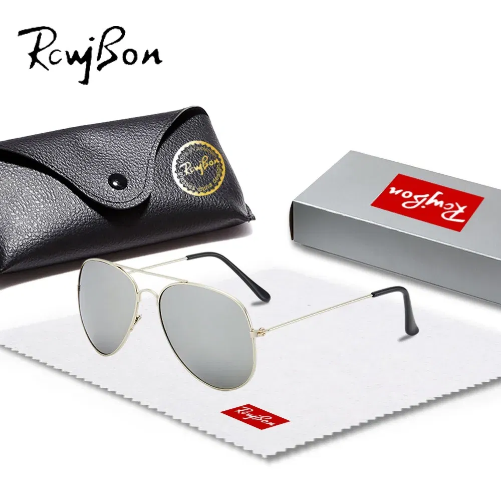 Lenses Color: PURPLE, Frame Color: Red - Classic Retro Pilot Polarized Sunglasses Men Luxury Metal Black Aviation Sun Glasses Male Fashion Driving Vacation Shades UV400