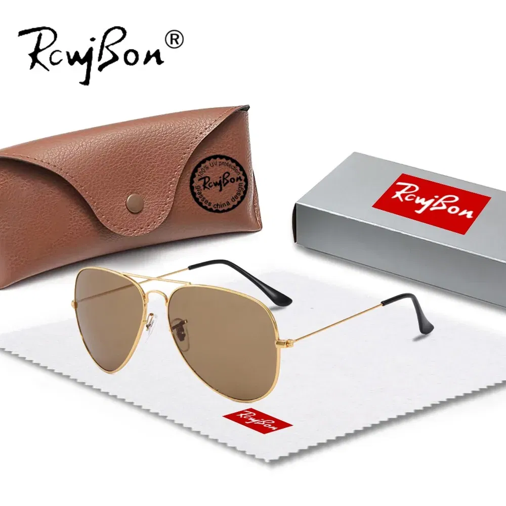 Lenses Color: PURPLE, Frame Color: Red - Classic Retro Pilot Polarized Sunglasses Men Luxury Metal Black Aviation Sun Glasses Male Fashion Driving Vacation Shades UV400