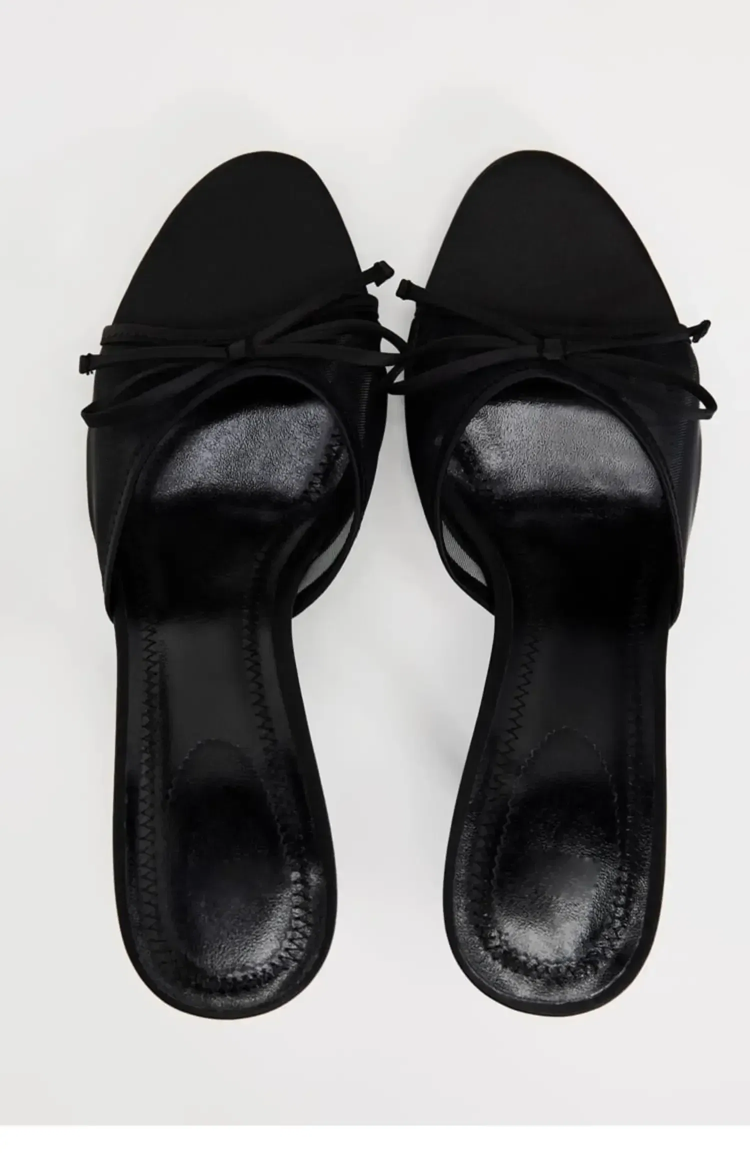 Color: black, Shoe Size: 37 - Slippers for women wearing exquisite summer haute couture with fine straps, French style black cat heel clip toe beach sandals