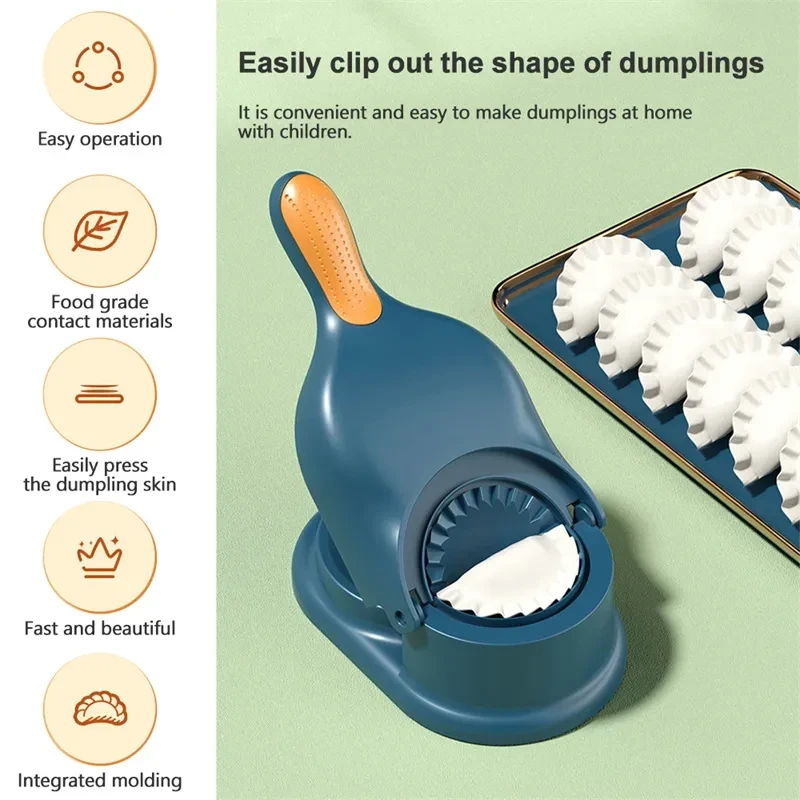 2 in 1 DUMPLING MAKER (HIGH QUALITY)