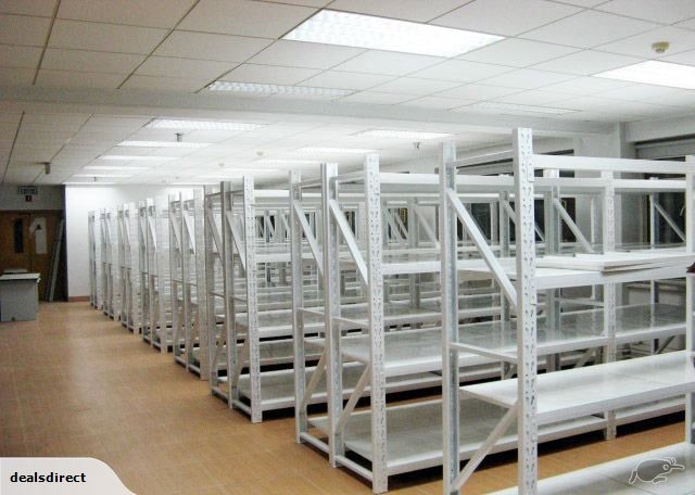 Durable Heavy-Duty Storage Shelves