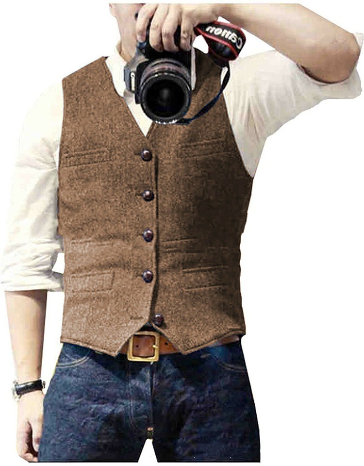 Lorenzo - Gilet Elegant WaistCoat