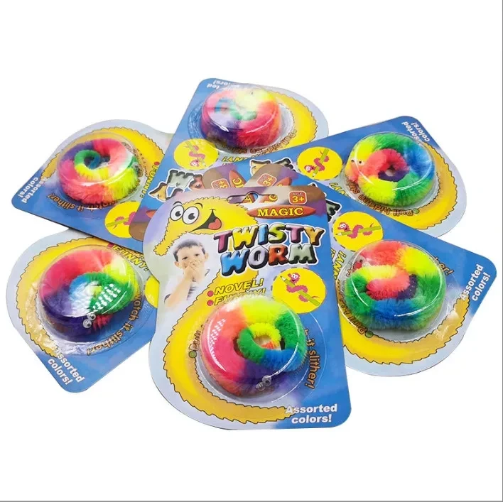 Rainbow Magic Twisty Worm