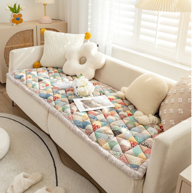 Cotton Protective Couch Cover