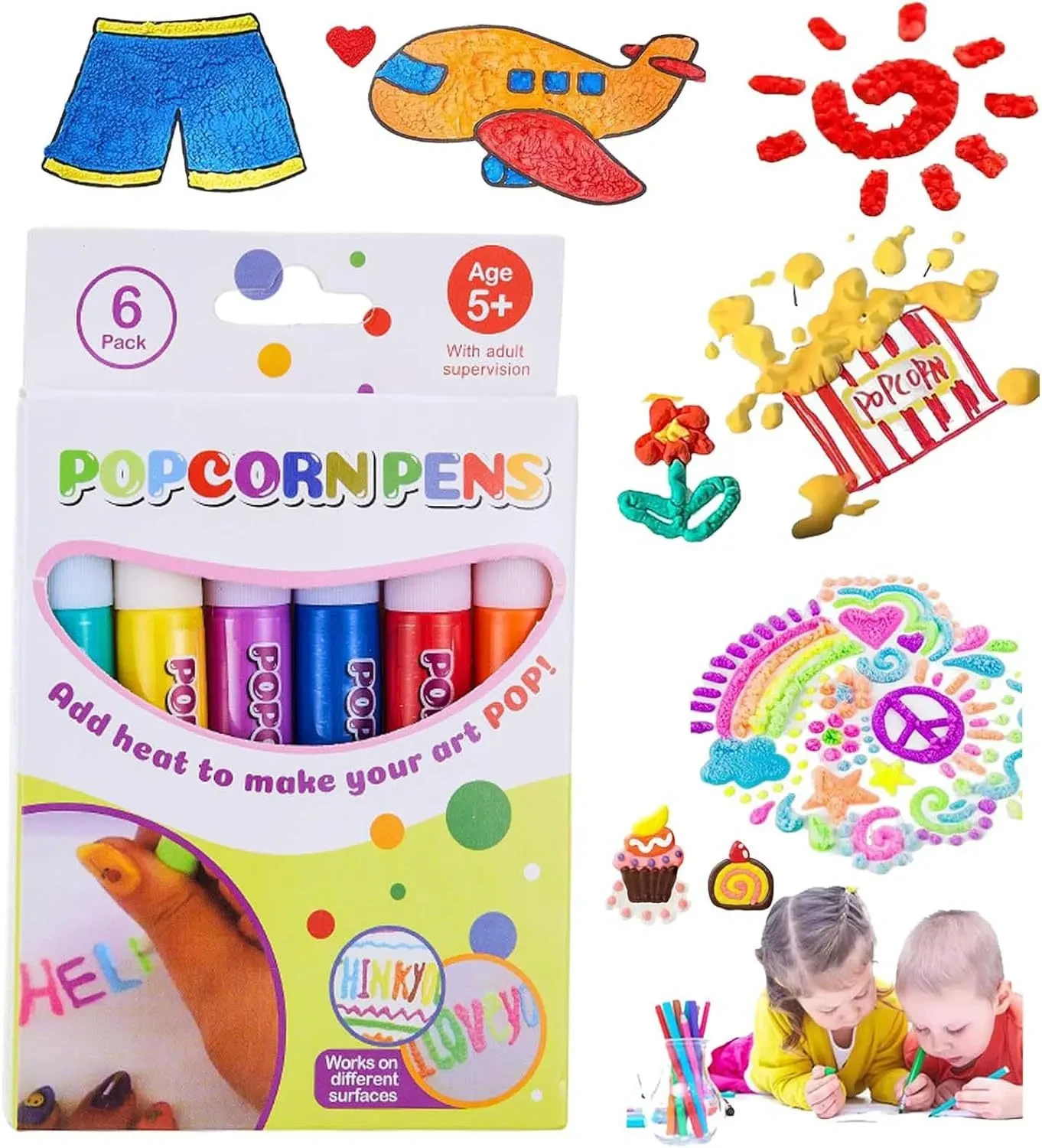 🎄3D Magic Puff Pens (🌲EARLY CHRISTMAS SALE - 49% OFF) 🎁