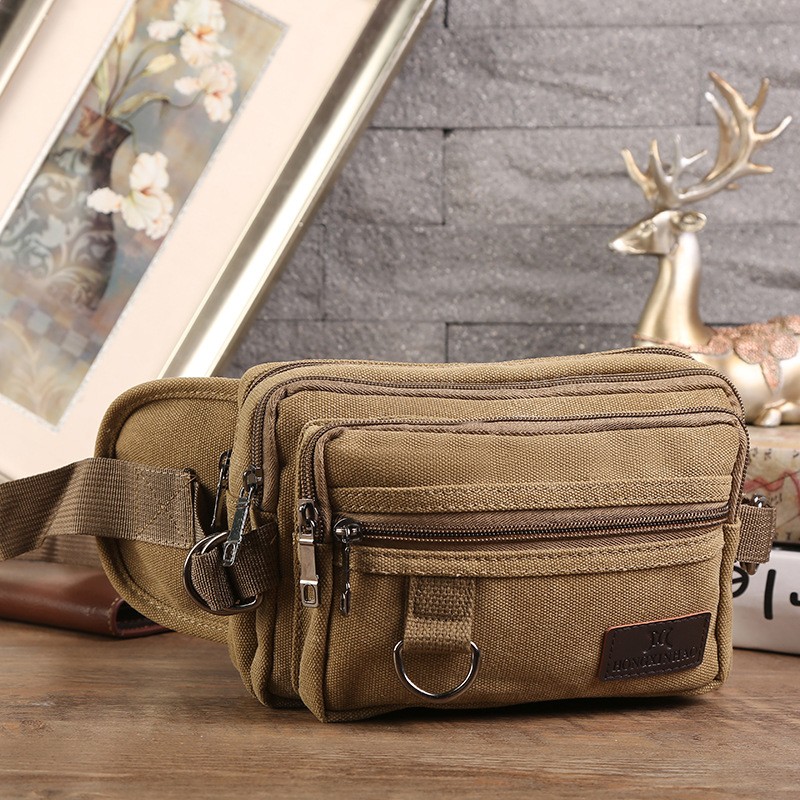 QuadraZip Canvas Waist PaThe Ultimate Outdoor & Travel Companion