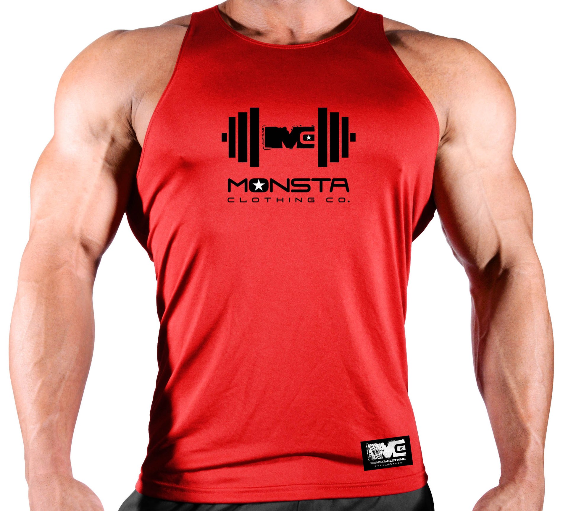 FlexFit Men's HyperDry Basketball Tank