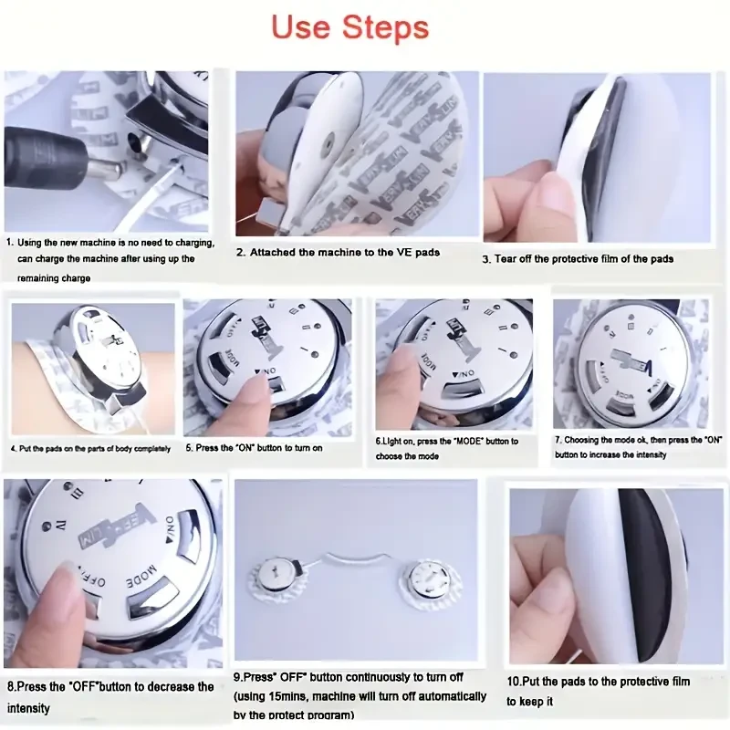 Liposuction Machine VE - Portable Bodybuilding Device