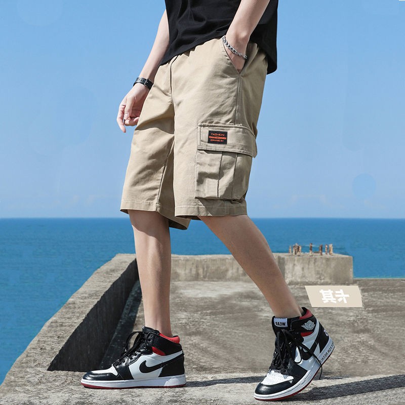 CottonCraft Men's Summer Work Shorts