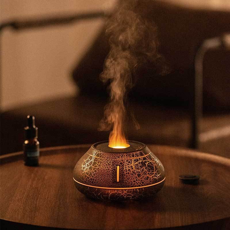š„Flame Aroma Diffuserš„