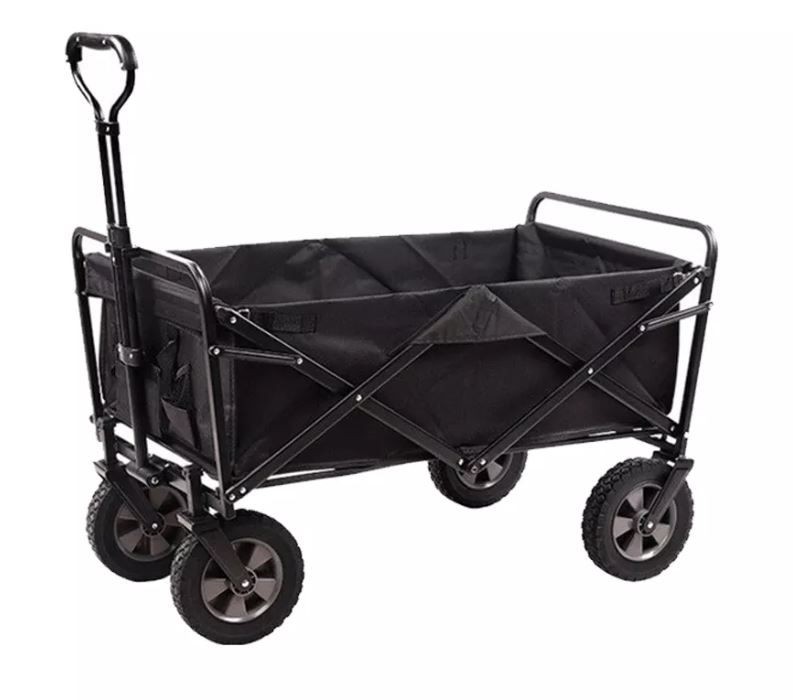 Folding Wagon Cart Picnic Trolley Cart