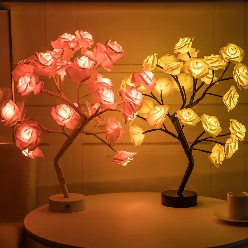LED Tree Lamp Rose