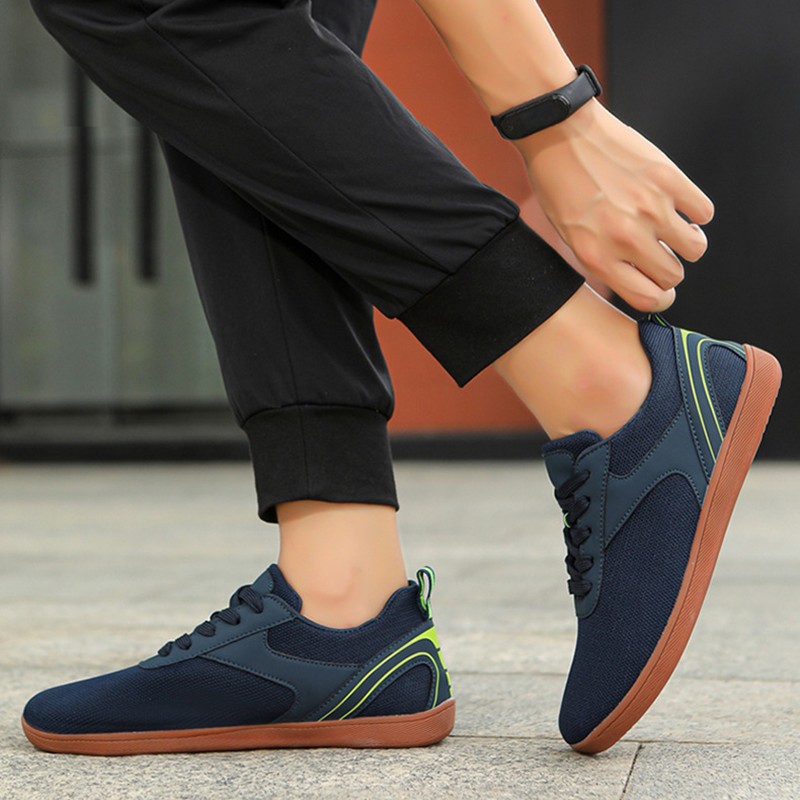 Men Sneakers Breathable Mesh Sports Shoes