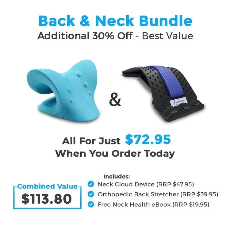 Kenko Back - Orthopedic Back Stretcher