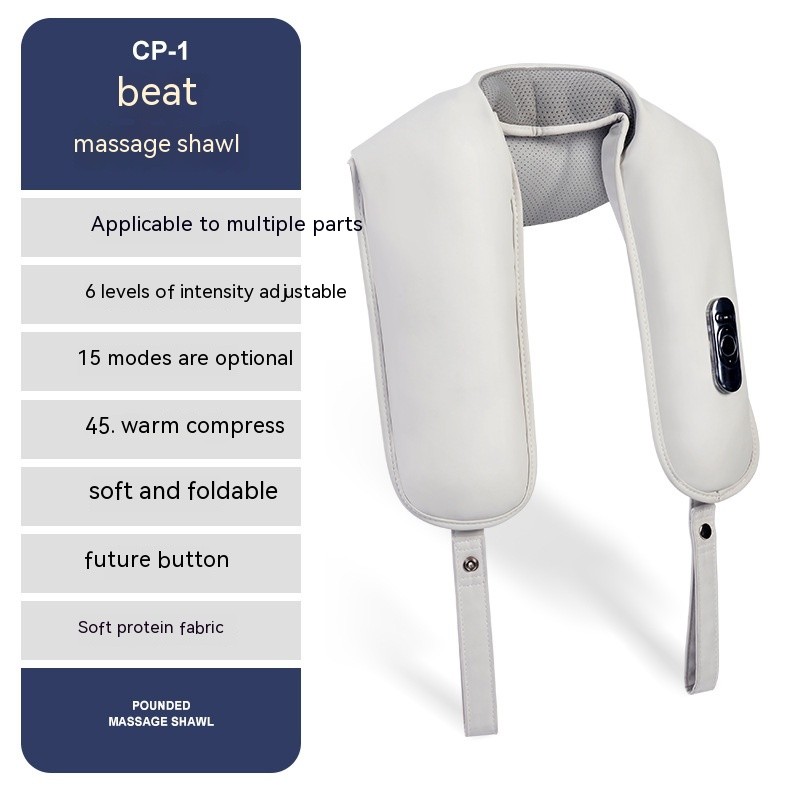 Shoulder & Neck Kneading Massager
