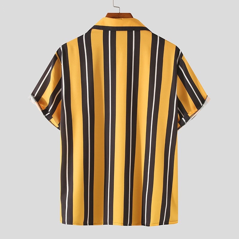 SummerWave Soft-Touch Men's Streetwear Tee"