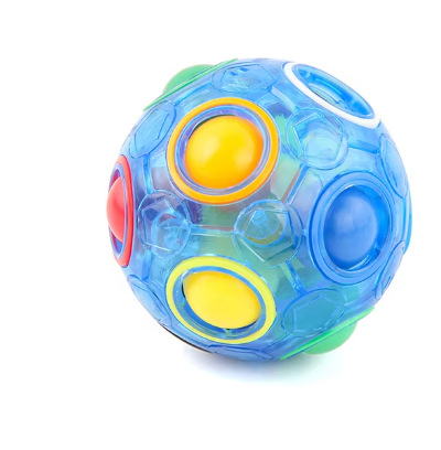Magic Rainbow Puzzle Ball Speed