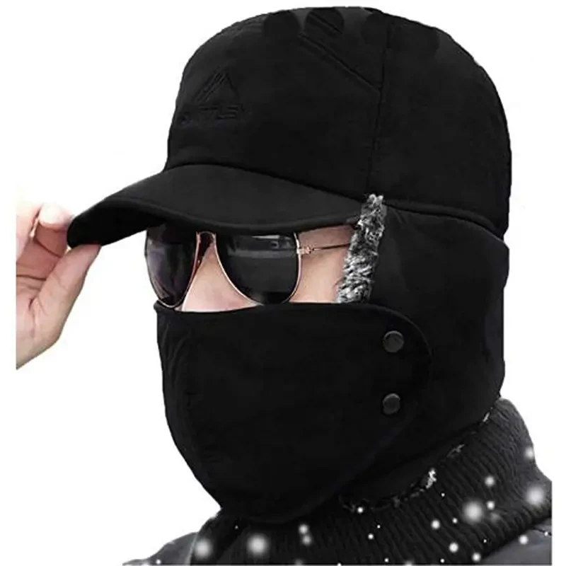 Men's Sporty Thermal Knit Hat – Durable Winter Cap