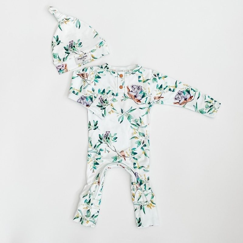 Snuggle Hunny Beanie | Eucalypt