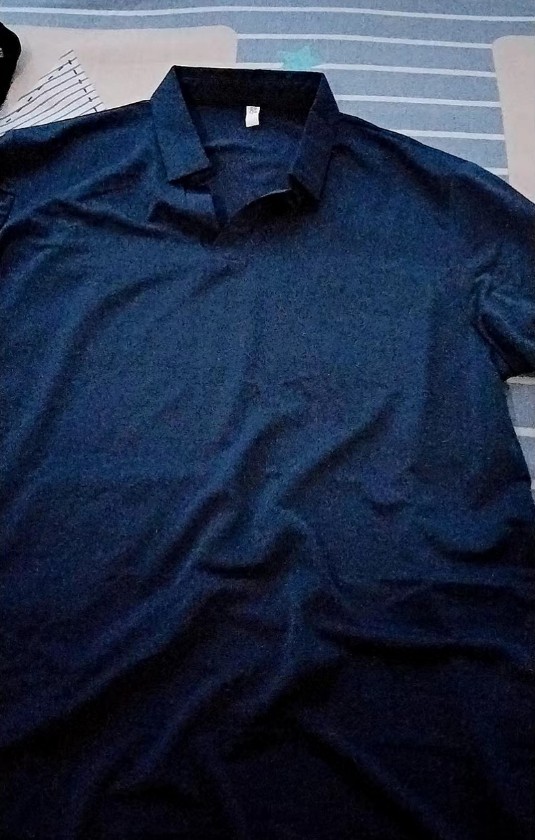 Men's Scissor Collar T-Shirt