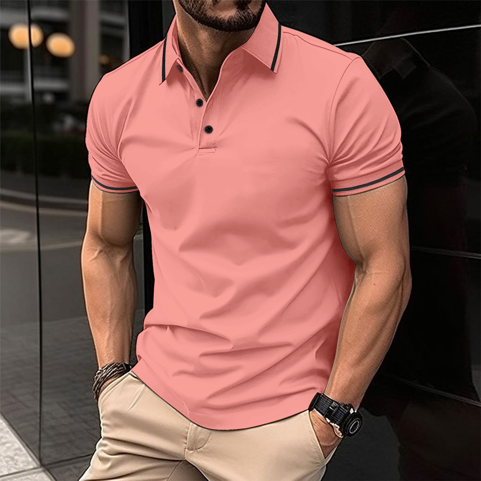 Men's Sports Polo Shirt