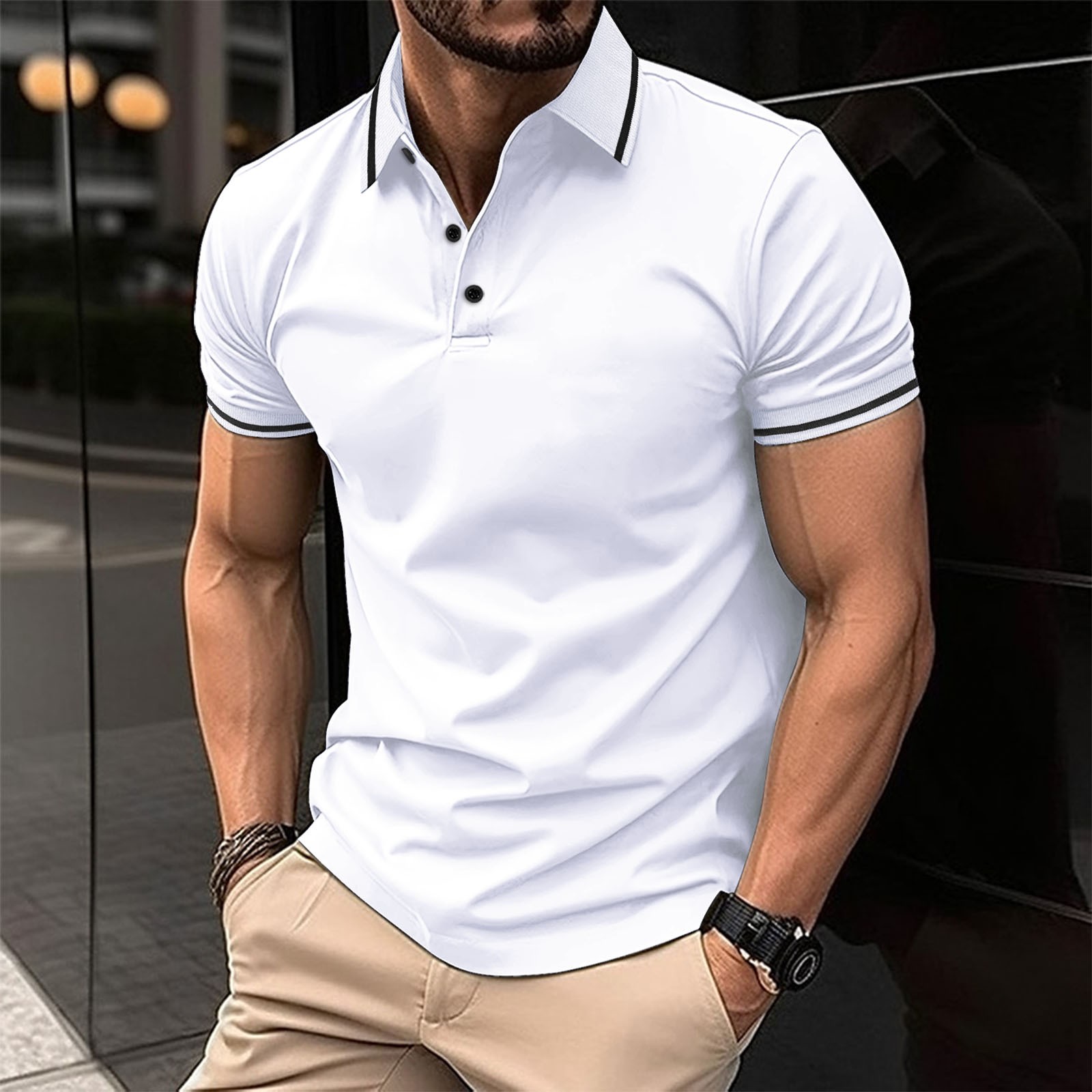 Men's Sports Polo Shirt